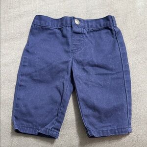 George Kids Navy Casual Shorts